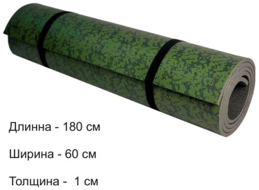 Коврик 13 Fishing Каримат для природы 1.8x60 см