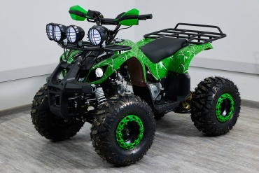 Квадроцикл AY ATV125 M3 детский 125 куб. см мультиколор