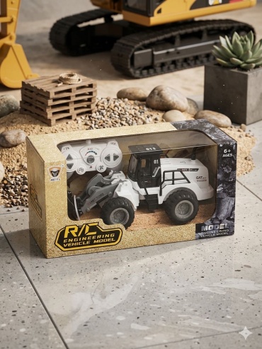 Экскаватор Model Engineering Vehicle Model на радиоуправлении 30352224_185401494