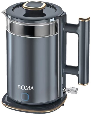 Электрочайник Boma Bm-960 синий