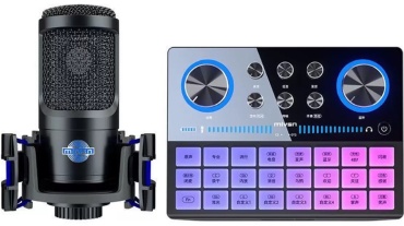 Микрофон Mivsn G8S черный