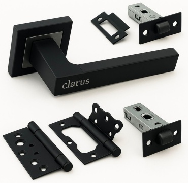 Clarus ручка на розетке 2 шт, 801bb/bn