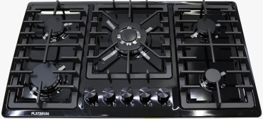 Варочная поверхность PLATINIUM PLG5804B черный