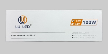 LU LED блок питания LU LED черный 1 шт