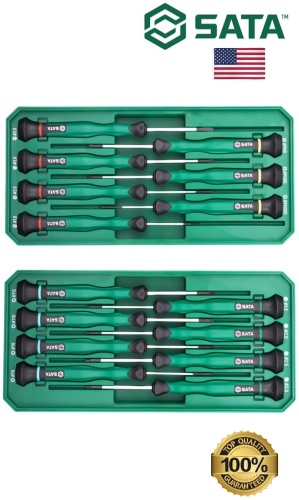 SATA набор отверток для точных работ 09317 T10х40 мм