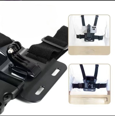 Крепление chest mount черный