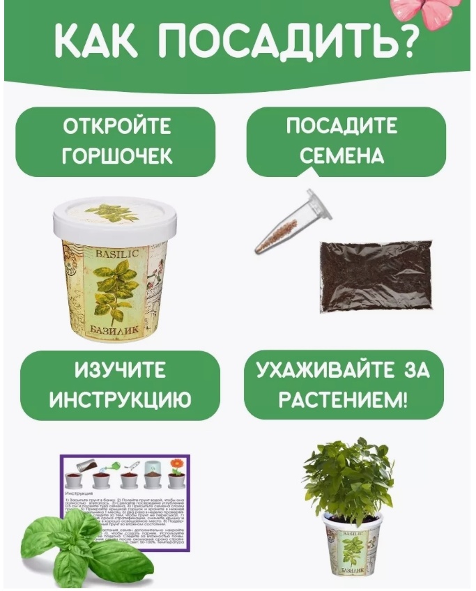 Набор для выращивания 34567876543