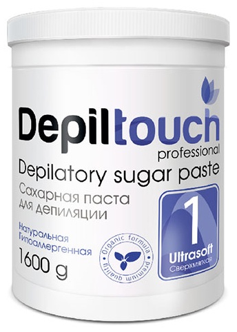Depiltouch Ultrasoft паста, ультрамягкая 1600 г
