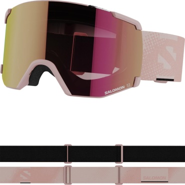 Маска горнолыжная Salomon S/View L47252900 розовый размер one size