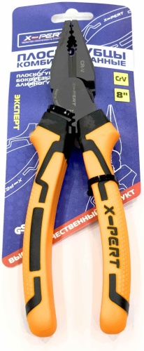 X-PERT плоскогубцы XP-8205 205 мм