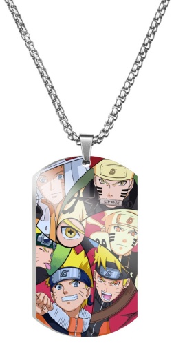 Подвеска Fashion Jewellery G-3 нержавеющая сталь, эмаль