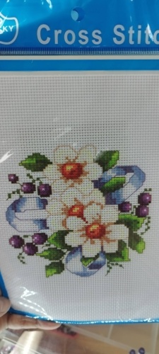 Cross Stitch Kit Flower10