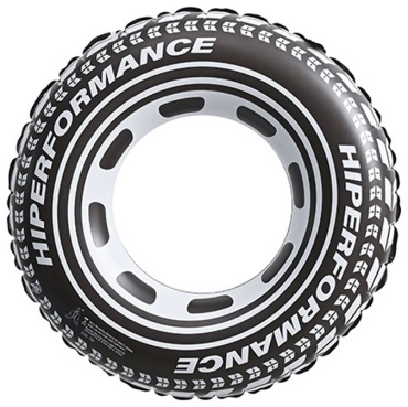 Swimbobo круг Tire черный