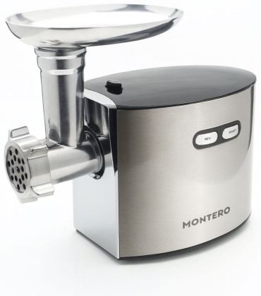 Мясорубка MONTERO PRO MG11 серый