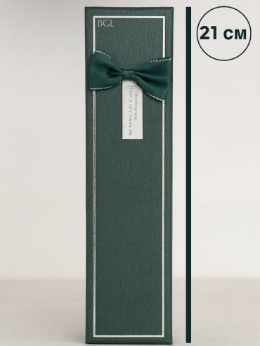 Футляр для украшений BGL Emerald BGL STORE 1 шт, 21х4х3 см
