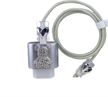 Чехол G-Case M009 серебристый