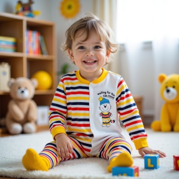 Комбинезон Little Kids желтый