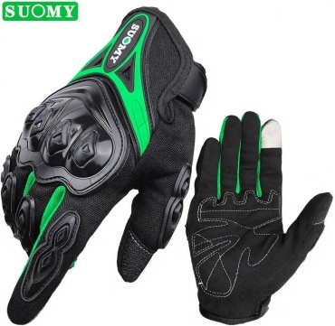 SUOMY SSS555 зеленый, черный XL