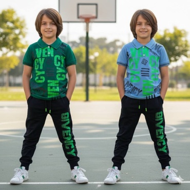 Комплект Alisu kids синий