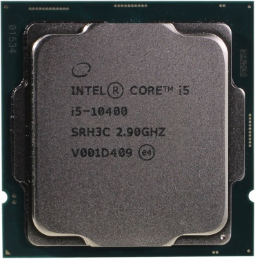 Intel Core i5 CPU Intel Core i5-10400 2,9GHz (4,3GHz) 12Mb 6/12 Core Comet Lake Intel UHD 630 65W FCLGA1200 Tray (CM8070104290715) OEM