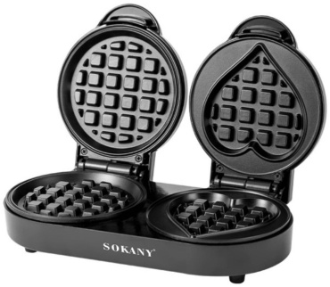 Вафельница SK-BBQ-850 черный