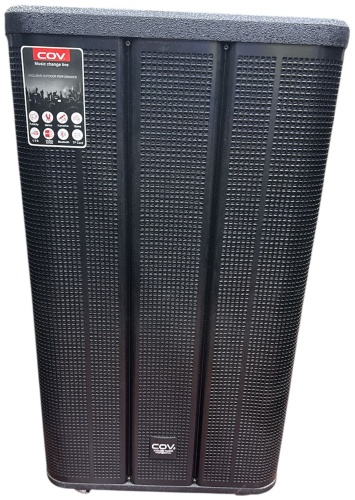 Портативная колонка COV Cv-688 черный