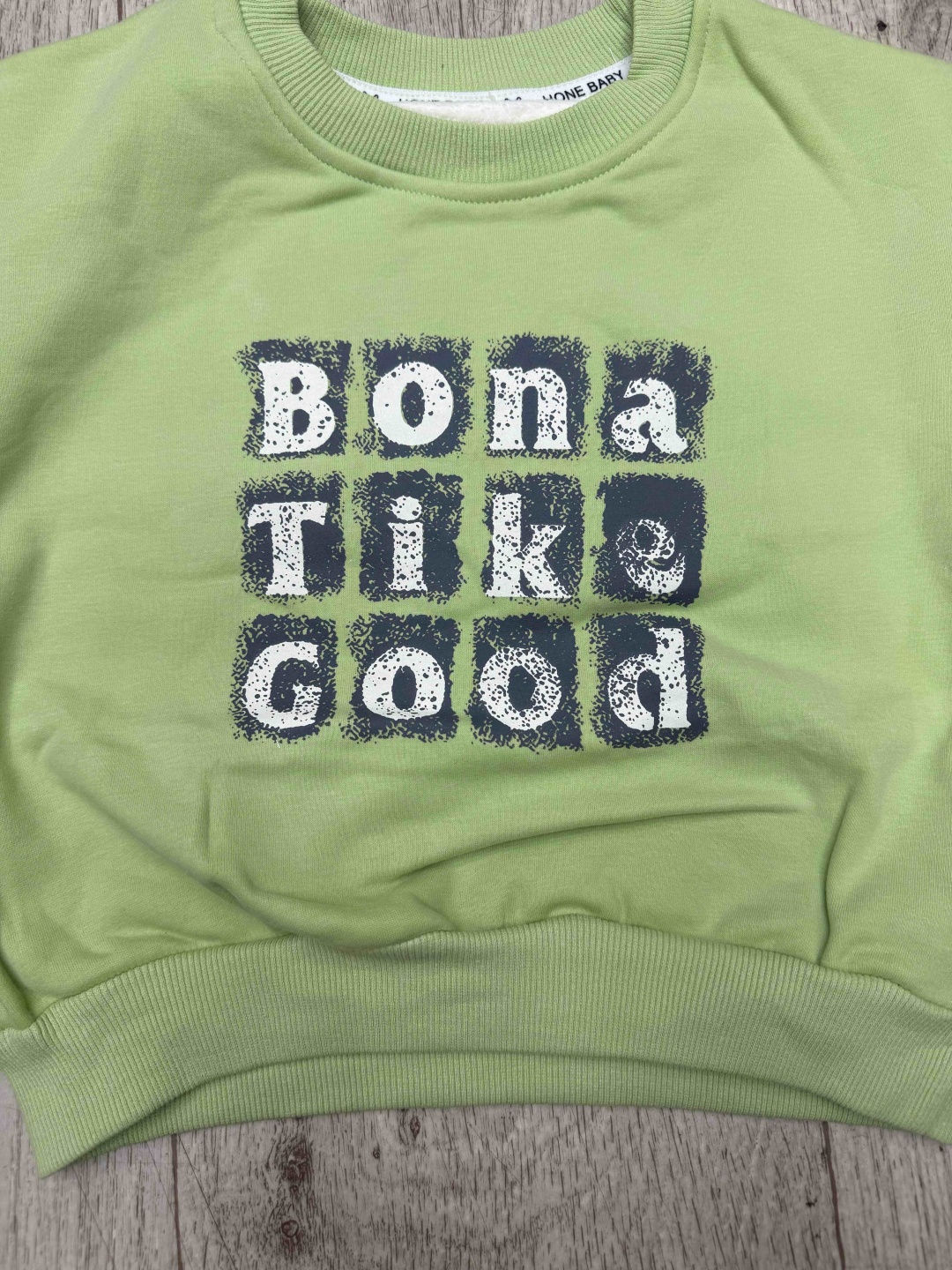 Толстовка зеленый
