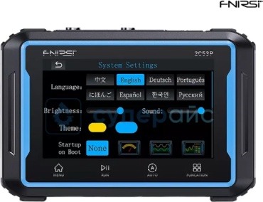 FNIRSI осциллограф 2C53P