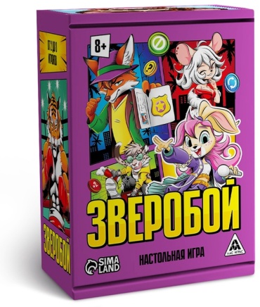 Настольная игра Лас Играс Зверобой