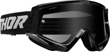 THOR Combat Sand Racer Goggle черный, серый