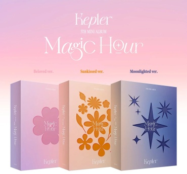 Музыкальный диск WakeOne KEP1ER - MAGIC HOUR 5th Mini Album RANDOM Version