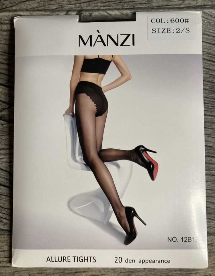 Колготки MANZI черный