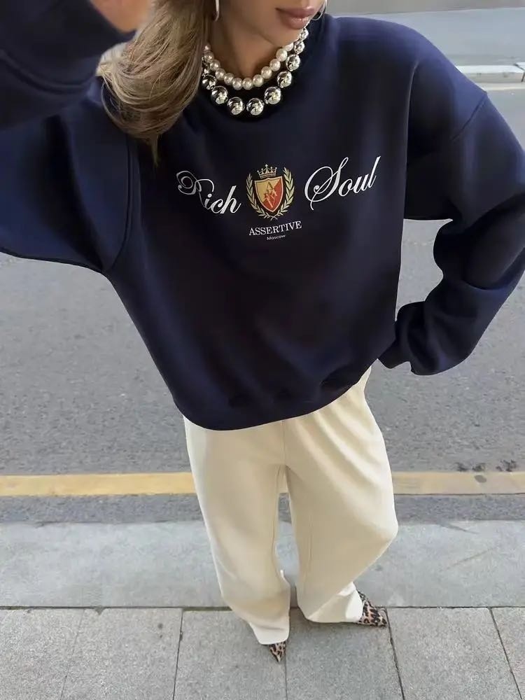 Худи синий