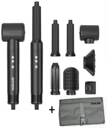 HAKARI S507 стайлер черный