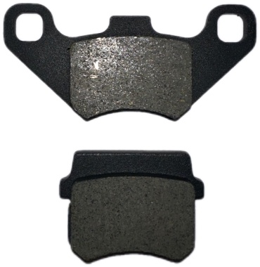 MOTOPART тормозные колодки AG100