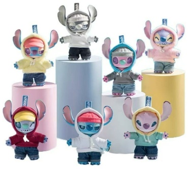 Игрушка-подвеска Stitch Stitch Стич, 17 см