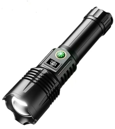 Фонарь YAHYA YAHYA KH-W308 ручной черный