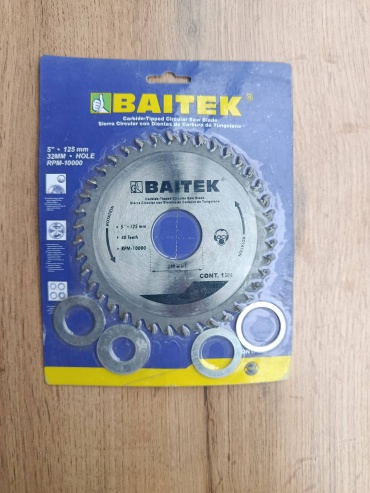 Пильный диск по дереву 30209587_963581548, 125x32 мм, 40Т