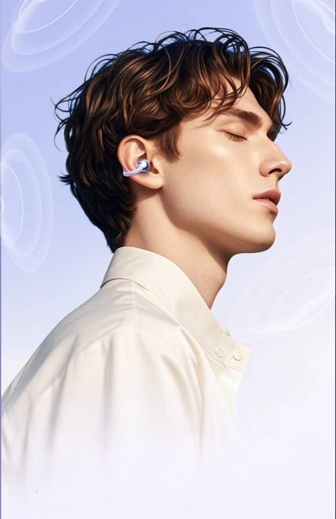 Наушники Wireless EARPHONE черный