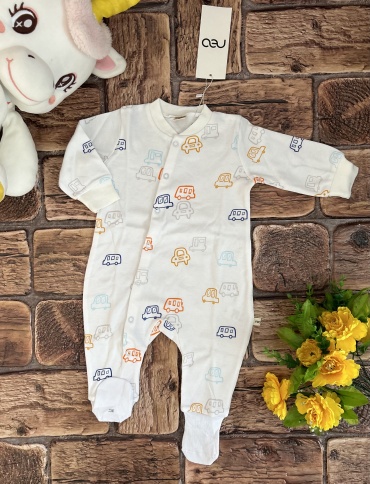 Слип Twins Textile белый