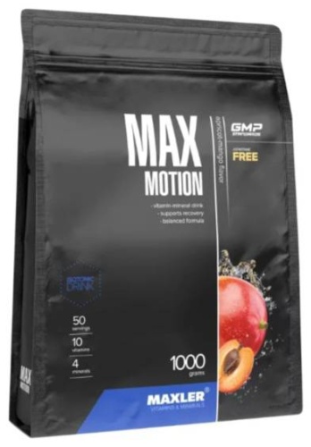 Maxler изотоник MAXLER MAX MOTION Абрикос-Манго 1000 г