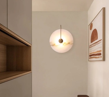 Бра настенный Dara LED, золотистый, белый