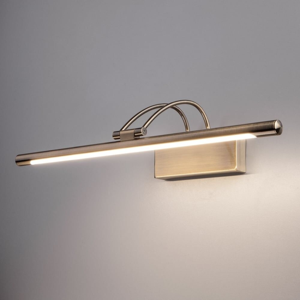 Бра настенный LED, бронза