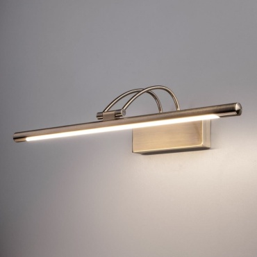 Бра настенный LED, бронза