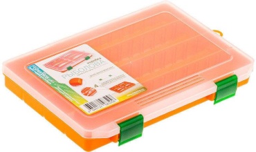 Коробка для приманок FisherBox 22.16.02 or оранжевый
