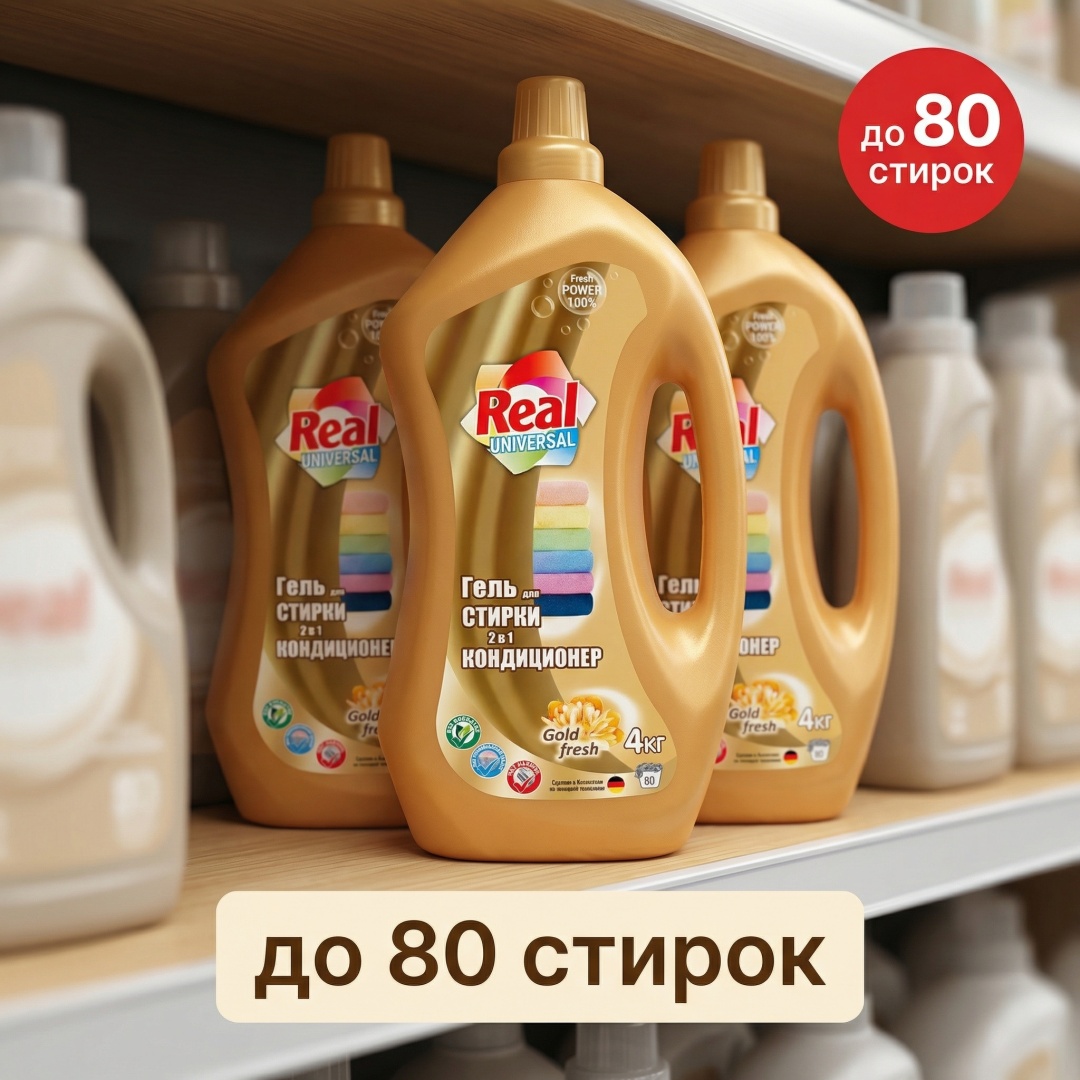 Real Gold fresh 4 л