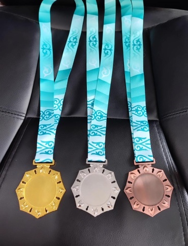 Golden Cup медаль Комплект "Пламя"