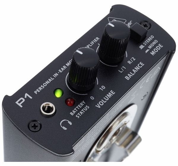 Аудиоусилитель BEHRINGER P1