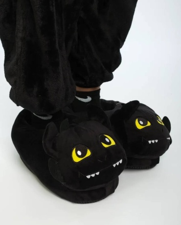 Тапочки Kigurumi_vkz черный