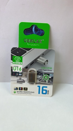 USB Flash карта GERLAX 452602 16 Гб